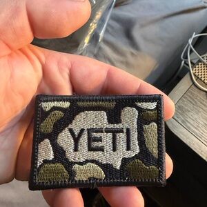 YETI Camouflage Logo Patch